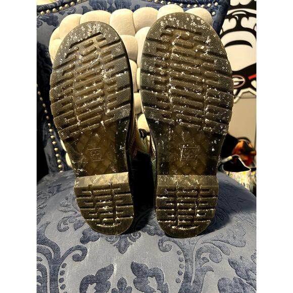 Dr Martens Holographic Rainbow Zip Lace Up Size 7/EU 38 - Picture 6 of 7